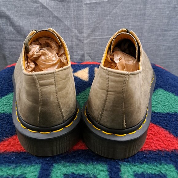 %Men Size 12 Dr Martens Air Wair Leather Oxford / D14 main image 7